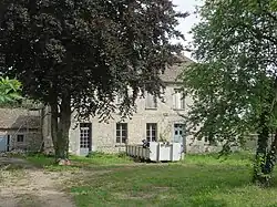 Le presbytère.