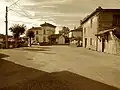 Le hameau de Baliard.