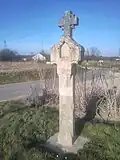 Croix de chemin anciennement appelée montjoie