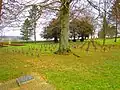 Cimetière militaire allemand de Montmédy.