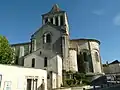 L'abside vue du sud-est