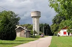 Château d'eau.