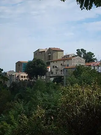 Image illustrative de l’article Château de Montorgiali