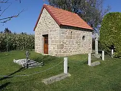 La chapelle Saint-Gorgon.
