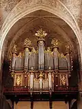 Montpellier, cathédrale St Pierre 1778