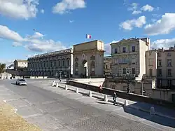 L'arc de Triomphe