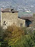 La tour de Montpensard.