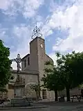 Église Saint-Martin du Barry.