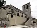 Église Saint-Nicolas et Saint-Rémy de Montplonne.