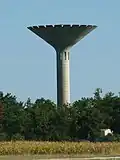 Château d'eau.