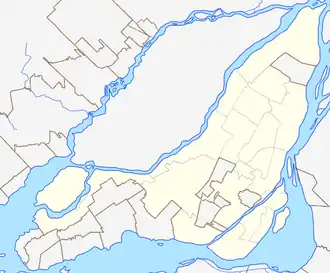 (Voir situation sur carte : Montréal)