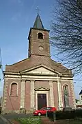 L'église Saint-Lambert (1840).
