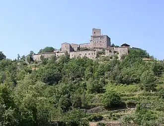Château de Montréal.