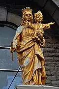 Statuette de la Vierge