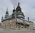 Vue extérieure de la chapelle, côté Vieux-Port