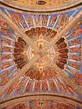 Voûte à la croisée du transept