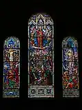 Vitraux du transept sud
