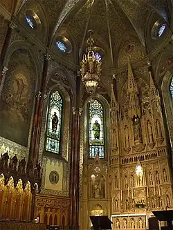 Le sanctuaire.