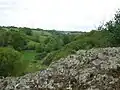 Vallée du ruisseau de Bray.