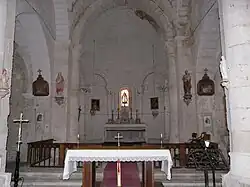 Le chœur roman.
