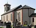 L'église, côté sud-est.