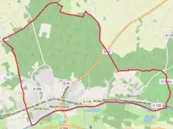 Carte OpenStreetMap