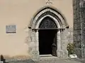 L'entrée.