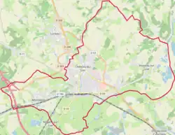 Carte OpenStreetMap
