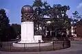 Monument Matthew Fontaine Maury (enlevé le 2 juillet 2020).