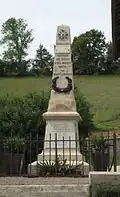 Martigny-les-Gerbonvaux à ses enfants morts au Champ d'Honneur.