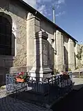 Monuments aux morts.
