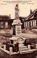 Photographie ancienne mentionnant le réalisateur