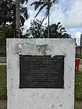 Monument pour la Journée de la femme