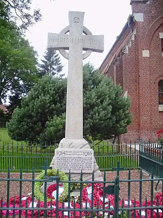 Image illustrative de l’article Monument à la 16e division irlandaise de Guillemont