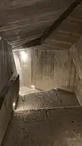 Escalier de descente