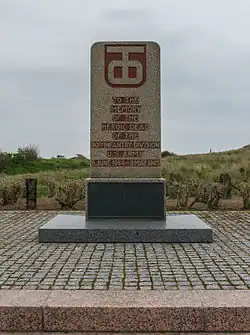 Monument à la 90e&nbsp;division américaine.