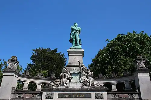 Monument de Bartholdi.