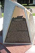 Texte local, ici à Caraquet
