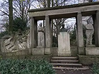 Monument Jean et Pierre CarsoelŒuvre de Joseph Witterwulghe (1883-1967)