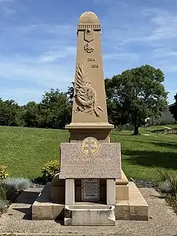 Monument aux morts.