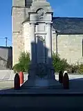 Le monument aux morts.