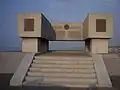 Omaha Beach - Monument National Guard Association US