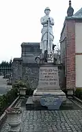 Le monument aux morts.