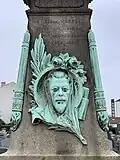 Monument sépulcral d'Émile Vassel (1854-1909).