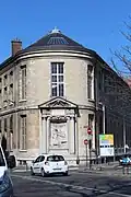 Vue depuis l'avenue de l'Observatoire.