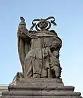 Statue à Valence.