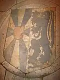 Armoiries de la province de Flandre-Occidentale.