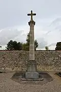 Monument au conseil municipal de 1888 dans le cimetière
