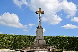 Le monument aux morts.