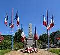 Le monument aux morts.